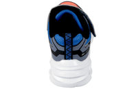 SKECHERS SNEAKERS MED ORANGE DETALJER