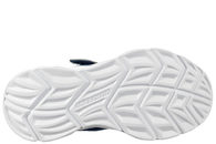 SKECHERS SNEAKERS MED LYS OG VELCRO