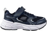 salg af SKECHERS RETRO-GRAPH BLUE SNEAKER