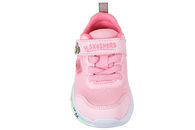 SKECHERS PLAY SCENE FARM GIRLIE PINK SNEAKER