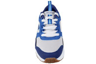 SKECHERS UNO RETRO-GROOVE WHITE AND BLUE SNEAKER