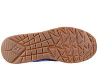 SKECHERS SNEAKERS SNEAKERS MED BLÅ DETALJER