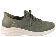 salg af SKECHERS - ULTRA FLEX 3.0 - BACK ON TRACK GREEN SLIP-INS