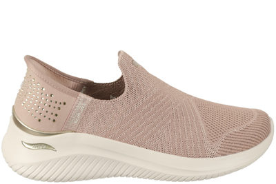 salg af SKECHERS - ARCH FIT ULTRA FLEX 3.0 - BRILLIANT DIAMOND SLIP-INS