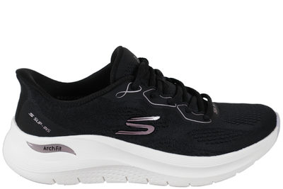 salg af SKECHERS ARCH FIT 2.0 BOLD MOTION - SLIP INS BLACK