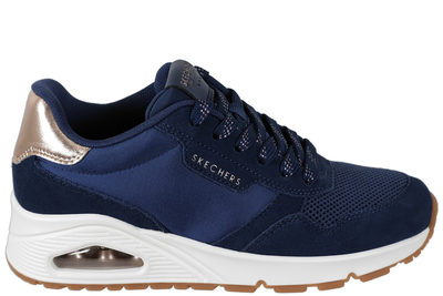 salg af SKECHERS UNO VINTAGE AIR NAVY BLUE SNEAKER