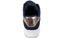 SKECHERS SNEAKERS MED ROSEGOLD DETALJER