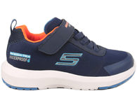 salg af SKECHERS DYNAMIC TREAD HYDRODE NAVY SNEAKERS