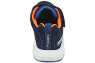 SKECHERS MED ORANGE DETALJER