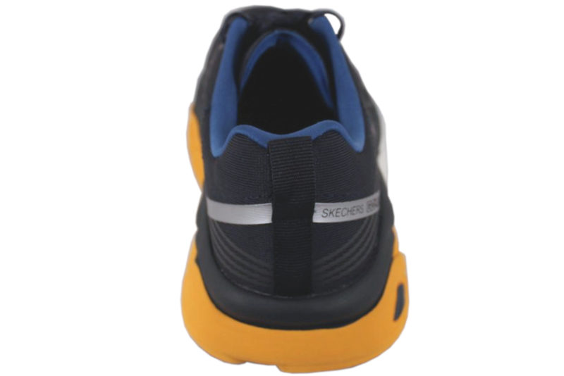 Køb SKECHERS MAX ULTIMATE NAVY/YELLOW Her - af Sneakers mænd