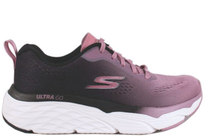 salg af SKECHERS MAX CUSHIONING ELITE SORT LILLA