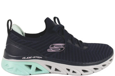 salg af SKECHERS GLIDE STEP SPORT DARK BLUE