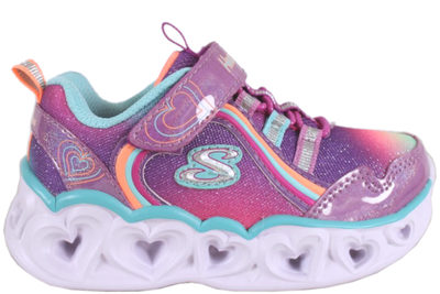 salg af SKECHERS HEART LIGHTS - RAINBOW LUX LILLE