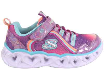 salg af SKECHERS HEART LIGHTS - RAINBOW LUX STOR