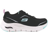 salg af SKECHERS ARCH FIT - GENTLE STRIDE SORT SNEAKERS I MESH