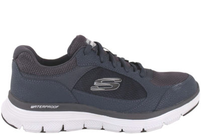 salg af SKECHERS FLEX ADVANTAGE MØRKEBLÅ SNEAKERS