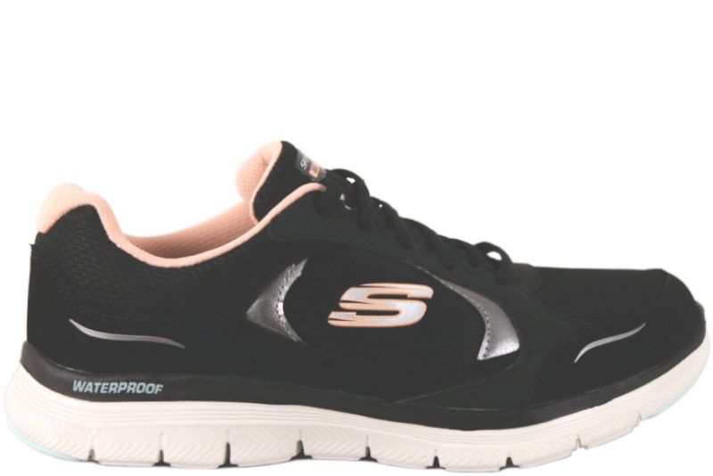 Køb SKECHERS FLEX APPEAL 2.0 SORT SNEAKERS Her - Salg af til kvinder