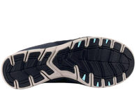 SKECHERS MED MØRKEBLÅ GUMMISÅL