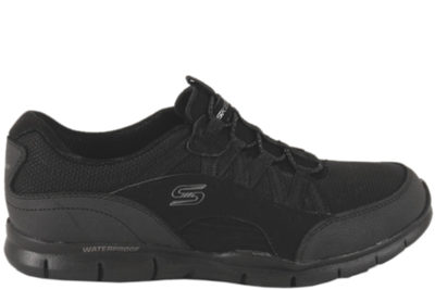 salg af SKECHERS GRATIS FLOW BEYOND SORT SNEAKERS