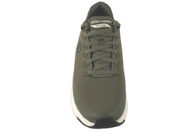 SKECHERS ARCH FIT OLIVEN SNEAKERS I TEKSTIL