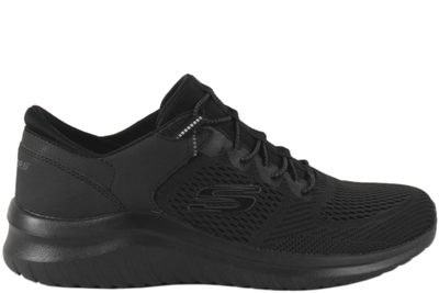 salg af SKECHERS ULTRA FLEX 2.0 KERLEM SORT SNEAKERS