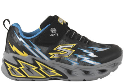 salg af SKECHERS LIGHT STORM 2.0 GRÅ SNEAKERS MED LYS