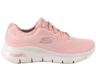 salg af SKECHERS ARCH FIT BIG APPEAL LYSERØD SNEAKERS