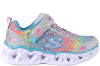 salg af SKECHERS S LIGHTS HEART - LOVE MATCH MED LYS