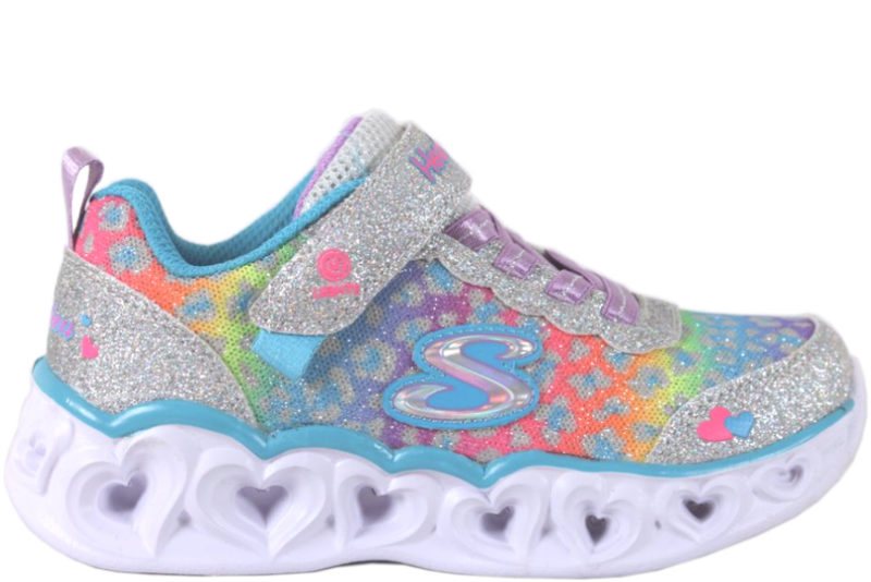 Køb SKECHERS S LIGHTS HEART - LOVE MATCH MED LYS - af Sneakers til