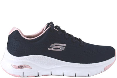 salg af SKECHERS ARCH FIT BIG APPEAL MØRKEBLÅ SNEAKERS