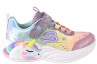 salg af SKECHERS S LIGHTS UNICORN DREAMS SNEAKERS MED LYS