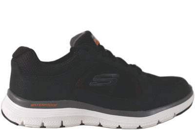 salg af SKECHERS FLEX ADVANTAGE SORT SNEAKERS I TEKSTIL