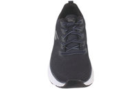 SKECHERS MAX CUSHIONING ARCH FIT BLÅ SNEAKERS I TEKSTIL