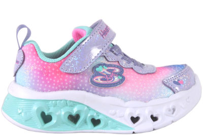 salg af SKECHERS S LIGHTS FLUTTER HEART LIGHTS SIMPLY LOVE MED LYS