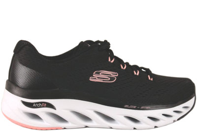 salg af SKECHERS ARCH FIT GLIDE STEP - TOP GLORY SORT SNEAKERS