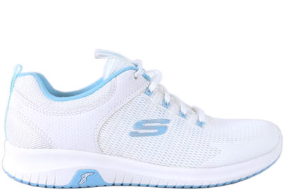 salg af SKECHERS ULTRA FLEX PRIME HVID SNEAKERS