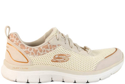 salg af SKECHERS FLEX APPEAL 4.0 - WILD PULSE BEIGE