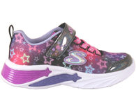 salg af SKECHERS S LIGHTS - STAR SPARKS LILLA SNEAKERS MED LYS