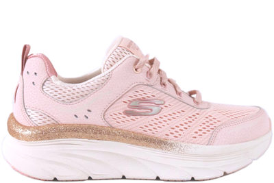 salg af SKECHERS DLUX WALKER - GLORIOUS MOTION ROSA SNEAKERS