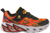 salg af SKECHERS LIGHT STORM 2.0 FRITIDSSKO MED LYS I TEKSTIL