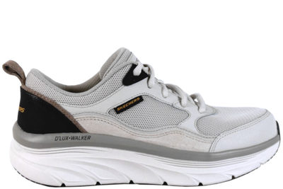 salg af SKECHERS DLUX WALKER NEW MOMENT GRÅ SNEAKERS