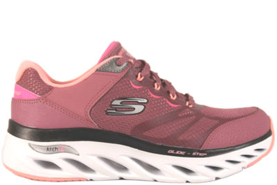 salg af SKECHERS ARCH FIT GLIDE-STEP ROSA SNEAKERS