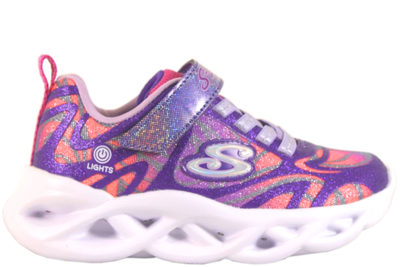 salg af SKECHERS LIGHTS - TWISTY BRIGHTS - DAZZLE FLASH MED LYS