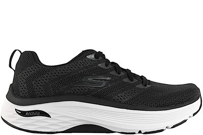 salg af SKECHERS MAX CUSHIONING ARCH FIT SORT SNEAKERS