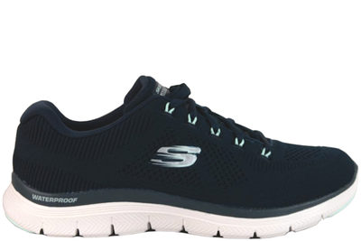 salg af SKECHERS DAILY PURSUIT MØRKEBLÅ SNEAKERS