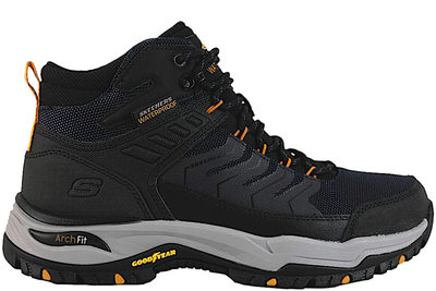 salg af SKECHERS ARCH FIT DAWSON BLÅ VINTERSTØVLE