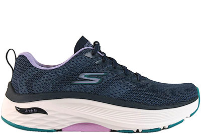 salg af SKECHERS MAX CUSHIONING ARCH FIT BLÅ SNEAKERS