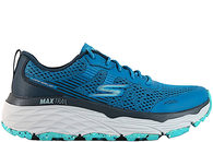 salg af SKECHERS MAX CUSHIONING ELITE TRAIL BLÅ SNEAKERS