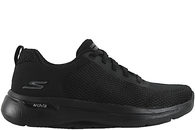 salg af SKECHERS GO WALK ARCH FIT - CLASSIC SORT SNEAKERS