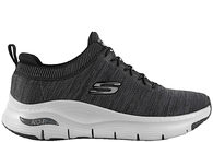 salg af SKECHERS ARCH FIT WAVEPORT GRÅ SNEAKERS